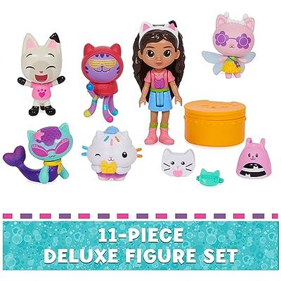 Gabby's Dollhouse, Deluxe Figure Gift Set with 7 Toy Figures and Surprise  Accessory, Kids Toys for Ages 3 and up