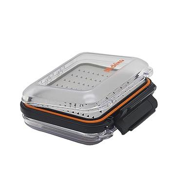 1pc Waterproof Fly Fishing Lure Box, Double Side Fishing Accessories  Storage Case With Foam Inserts, Fishing Tackle