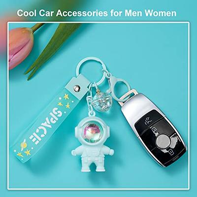 Cartoon Astronaut Design Bag Charm Fashionable Key Chain