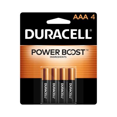 Duracell, DURNLAA4BCD, StayCharged AA Rechargeable Batteries, 4