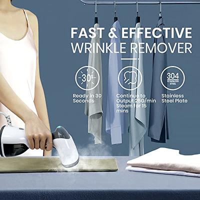 Steamer for Clothes, Kolohoso 1500W Fast Heat Up Handheld Garment Steamer,  Portable Travel Clothing Fabric Steamer with Upgraded Nozzle and 260ml  Water Tank - Yahoo Shopping