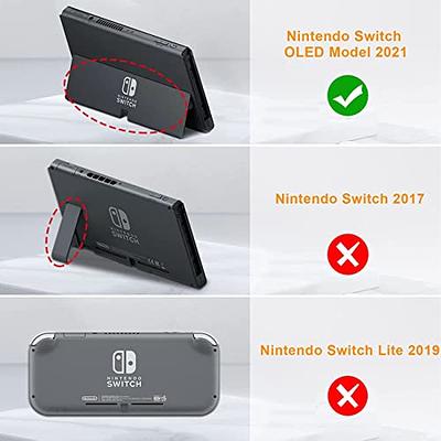 Bruni 2x Protective Film for Nintendo Switch Oled Screen Protector