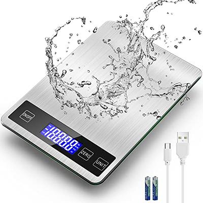 Nicewell Food Scale Digital Weight Grams and oz, 22lb Kitchen Scale for  Cooking