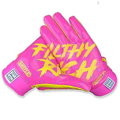  Graloky Football Gloves Men Women Boys, Youth Adult