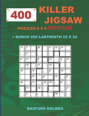 1,000 + Mega sudoku killer 8x8: Logic puzzles hard - extreme levels  (Paperback)