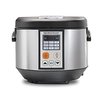 Rice Cooker, 12-Cup (Cooked), Stainless Steel - Professional Series