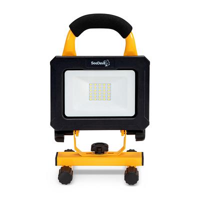 Cat 600-Lumen LED Yellow Battery-operated Rechargeable Handheld