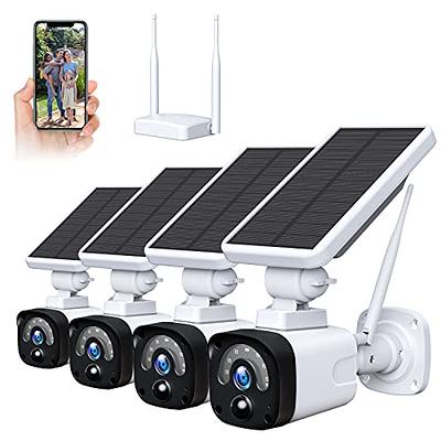  Blink Outdoor (3rd Gen) + Solar Panel Charging Mount -  wireless, HD smart security camera, solar-powered, motion detection – 1  camera system : Everything Else