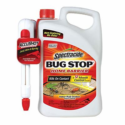 STEM Kills Ants, Roaches and Flies: plant-based active ingredient bug spray,  botanical insecticide for indoor and outdoor use; 12 fl. oz. 1 pc