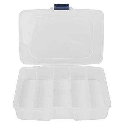 18 Grids Transparent Storage Box Plastic Compartment Organizer Case