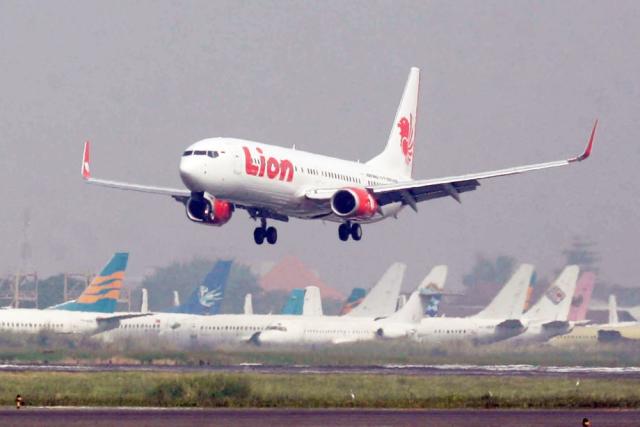 Lion Air flight