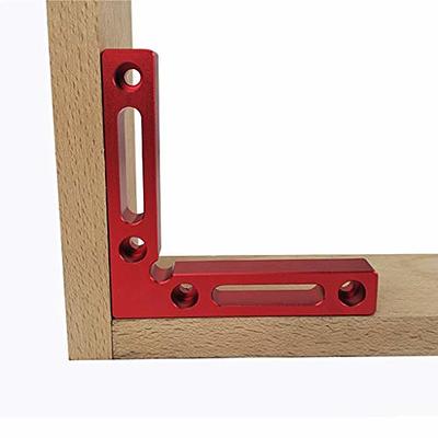 90 Degree 4.7 x 4.7 Positioning Squares (Pack of 2 Pieces), Aluminium  Alloy Corner Clamping Square, Right Angle Clamps Woodworking Carpenter Tool  - Yahoo Shopping