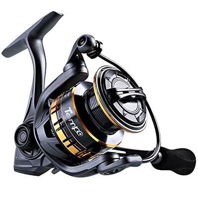 Sougayilang Spinning Fishing Reel Light Weight 6.2:1 High-Speed