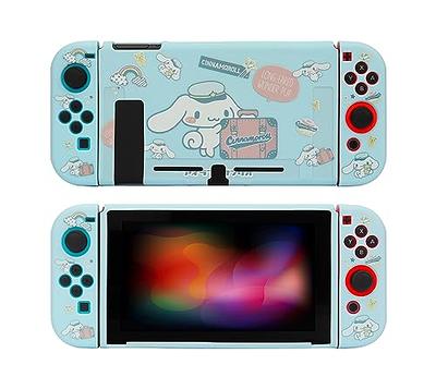  RHOTALL Transparent Case for Nintendo Switch OLED, Clear  Dockable Shell Compatible with Switch OLED and Joycon Controller, Comfort  Grip Case with Shock-Absorption and Anti-Scratch Design : Video Games