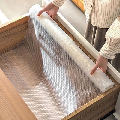 Premium Drawer and Shelf Liner for Cabinet, Non Adhesive Liner for Kitchen,  Strong Grip Non Slip Shelf Liners for Kitchen Cabinets, Storage, Drawers