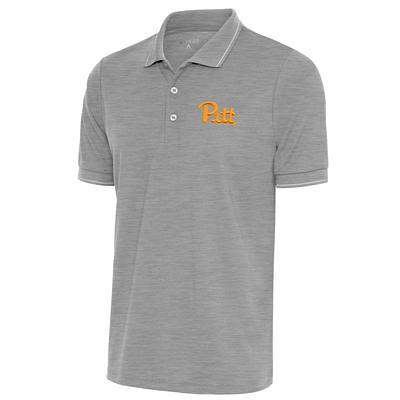 Men's Antigua White/Black Cincinnati Bengals Motion Polo