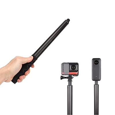 Invisible Selfie Stick for Insta360 Camera, 14.6 to 61.8 Camera 1/4  Extended Monopod Pole for Insta360 ONE X3, X2, for Insta360 ONE RS - Yahoo  Shopping