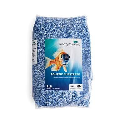 Aqua Culture Aquarium Gravel, Blue, 5 lb, Size: 5 lbs