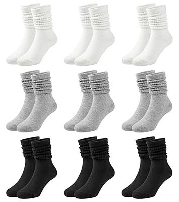 Plush Slouch Socks, White – SOOP SOOP