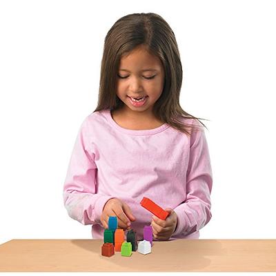  hand2mind Foam Square Color Tiles, Color Sorting, Math