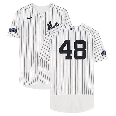 Luis Severino New York Yankees Autographed Grey Majestic Authentic Jersey - Topps Authenticated