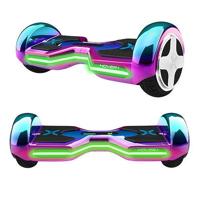 Hover 1 Eclipse Hoverboard for Teens LED Headlights Bluetooth