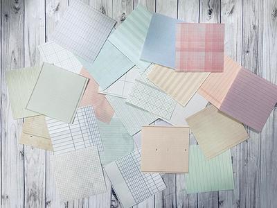 Set Of 100 Pc, Journaling Paper, Layering Out Paper, Journaling Notepad,  Scrapbooking Supplies, Planner Supplies, Junk Journaling-Ch-st-1612 - Yahoo  Shopping