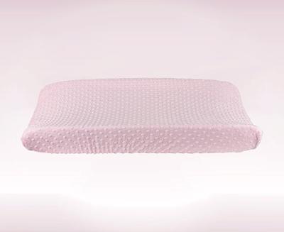 Pink Changing Table/dresser Top Pad Cover Minky Diaper 