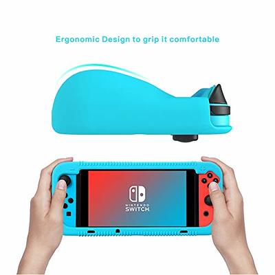  ProCase Flip Cover for Nintendo Switch Lite with 2 Pack  Tempered Glass Screen Protectors, Slim Protective Case with Magnetically  Detachable Front Cover for Nintendo Switch Lite 2019 -Turquoise : Video  Games