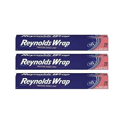 Reynolds Wrap Non-Stick Aluminum Foil (50 Sq Ft, Pack of 3)