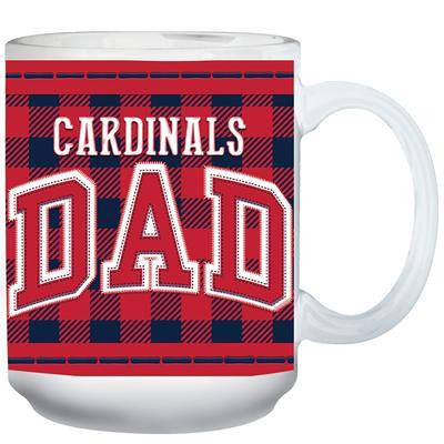 Black St. Louis Cardinals 11oz. Personalized Mug