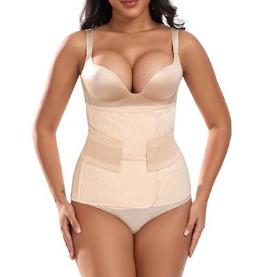 Girdle for postpartum belly binder for ceasarian plus size post