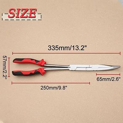 Japanese 6-1/4 Long Nose Serrated Pliers