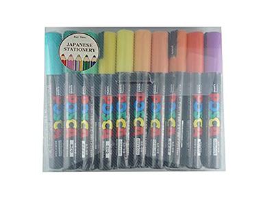 Posca Paint Pen - Pastel set of 8 – ART QUILT SUPPLIES - 2 Sew Textiles