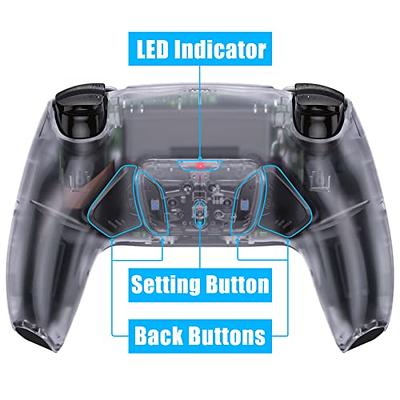 eXtremeRate Back Buttons Attachment for Nintendo Switch Pro Controller,  Clear Black Back Paddles Programable RISE4 Remap Kit for Switch Pro  Controller - Controller NOT Included – eXtremeRate Retail