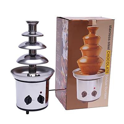 Electric Fondue Melting Pot Set with Forks Melts Cheese Chocolate Sauces -  Yahoo Shopping