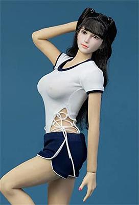 1:6th Figure Sexy Women Clothing Dress For 12 Phicen Female Seamless Body  Doll