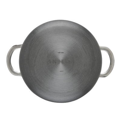 Farberware 10.5qt Aluminum Nonstick Stockpot With Lid Silver : Target