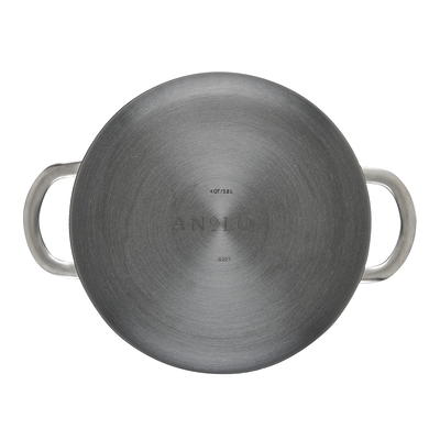 Anolon Achieve 12 Nonstick Hard Anodized Frying Pan Cream : Target