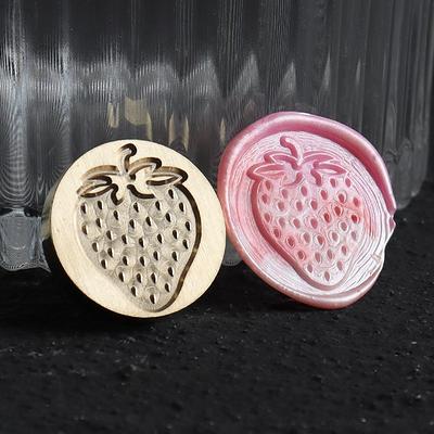 custom wax seal stamping for wedding