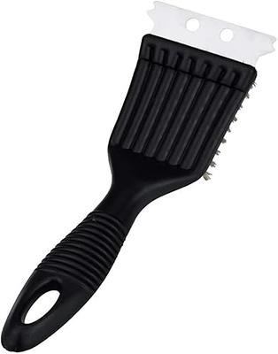 Grill Brush Bristle Free - Safe BBQ Griddle Brush with Scraper - Plus Grill  Cleaning Kit - 5 Scouring Pads, 2 Cleaning Bricks, and 2 Handles - Grill  Accessories Cleaner Tool - Yahoo Shopping