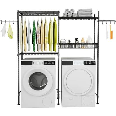 hooks,white)clothes Drying Rack,laundry Drying Rack,laundry Room
