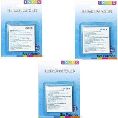 Intex 4-Pack Pool Vinyl Repair Patch Kit in the Pool Liner