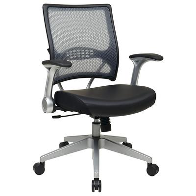 Office Star Space Seating Deluxe R2 SpaceGrid Mesh Mid-Back Office Chair