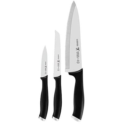 HENCKELS Silvercap Razor-Sharp 3-Piece Kitchen Knife Set, Chef