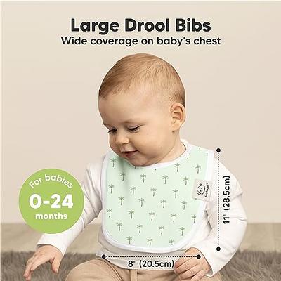 8-Pack Organic Baby Bibs for Girls & Boys - Teething Baby Bib, Baby Boy  Bibs, Baby Girl Bibs, Newborn Bibs, Baby Drool Bibs for Infant, Toddler,  Bibs for Baby Boy, Bibs for