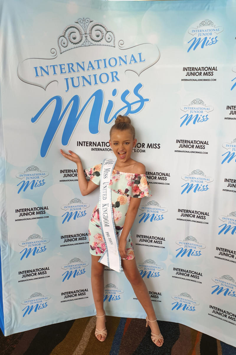  International Junior Miss UK Mia