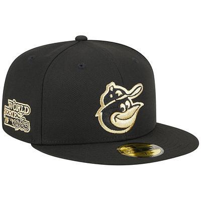 Men's Baltimore Orioles New Era Black 2023 City Connect 59FIFTY