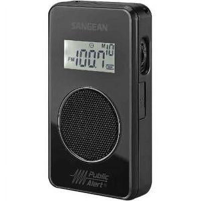 WeatherX AM/FM Weather Radio WR282B - The Home Depot