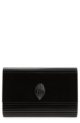 KENSINGTON CHAIN WALLET C Black Quilted Clutch Bag by KURT GEIGER